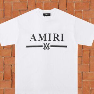 AMIRI White Short Sleeve